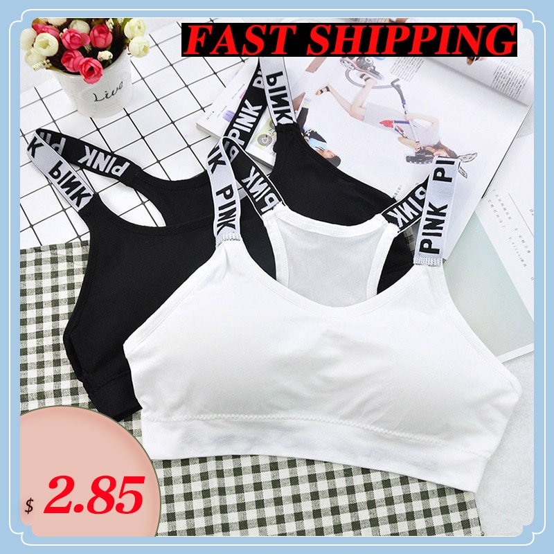 Mujer Deporte Sujetador negro acolchado Yoga sujetador de Fitness Camiseta deportiva sin mangas Mujer Deporte Yoga Bra Sujetador deportivo