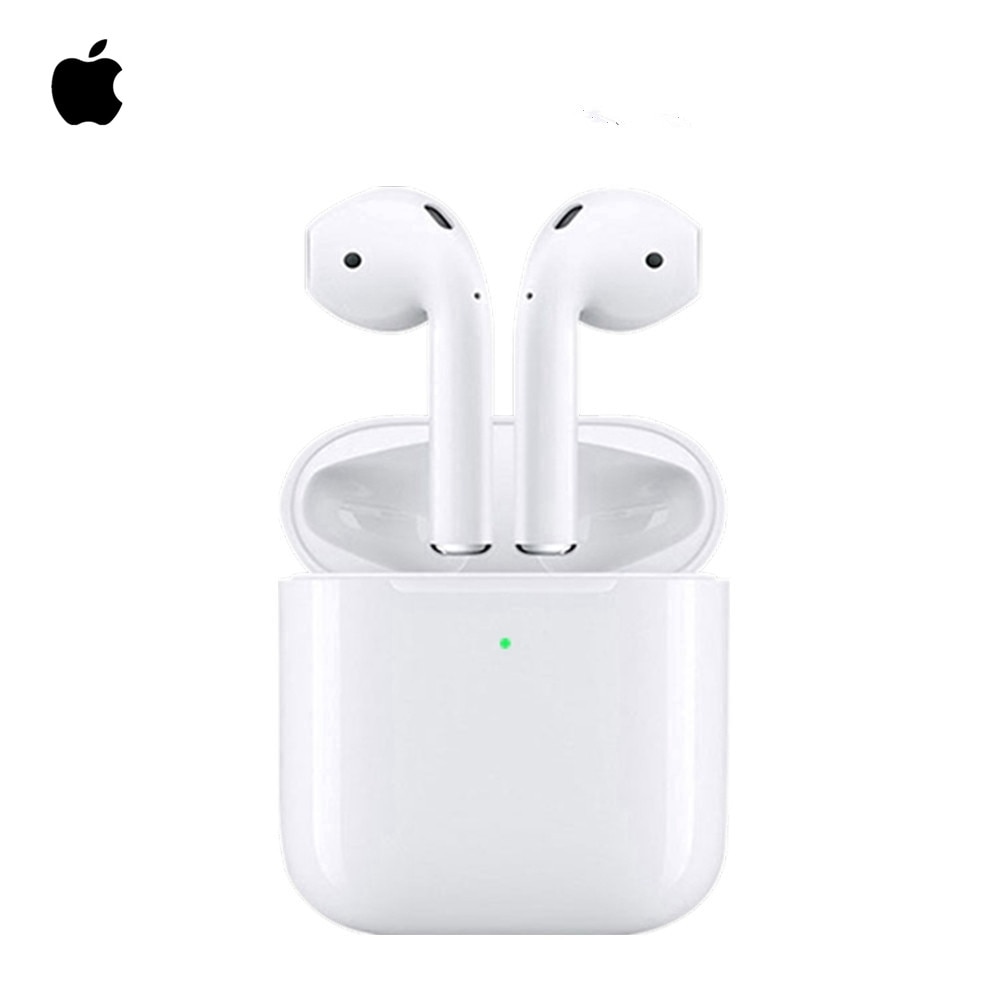 Los AirPods de Apple 2nd Original vainas auriculares Bluetooth con funda de carga inalámbrica