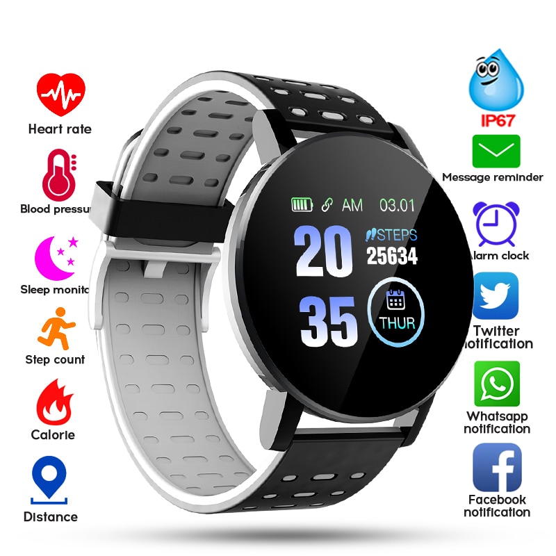 Reloj Inteligente PARA ANDROID DE MUJER HOMBRE Relojes