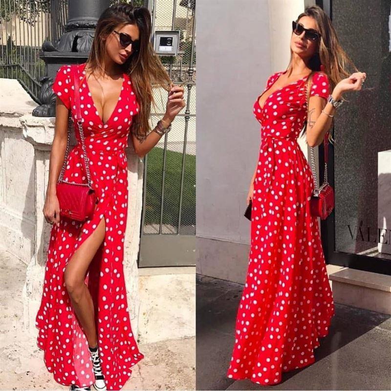 Vestidos largos para el verano 2020 best sale