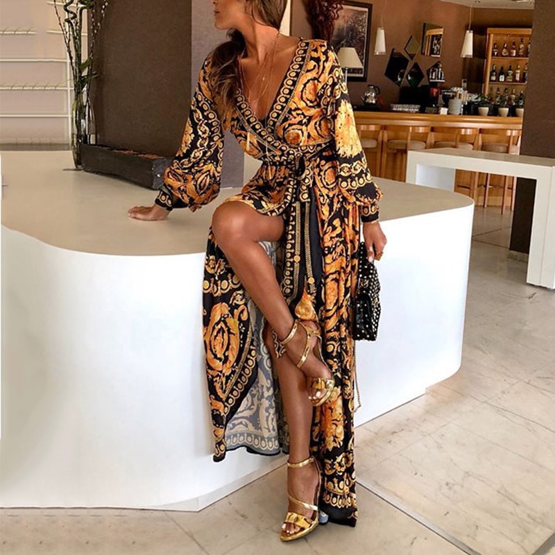 Vestido playero de una pieza para mujer, vestido playero liso para mujer, Túnica Sexy para playa 2020