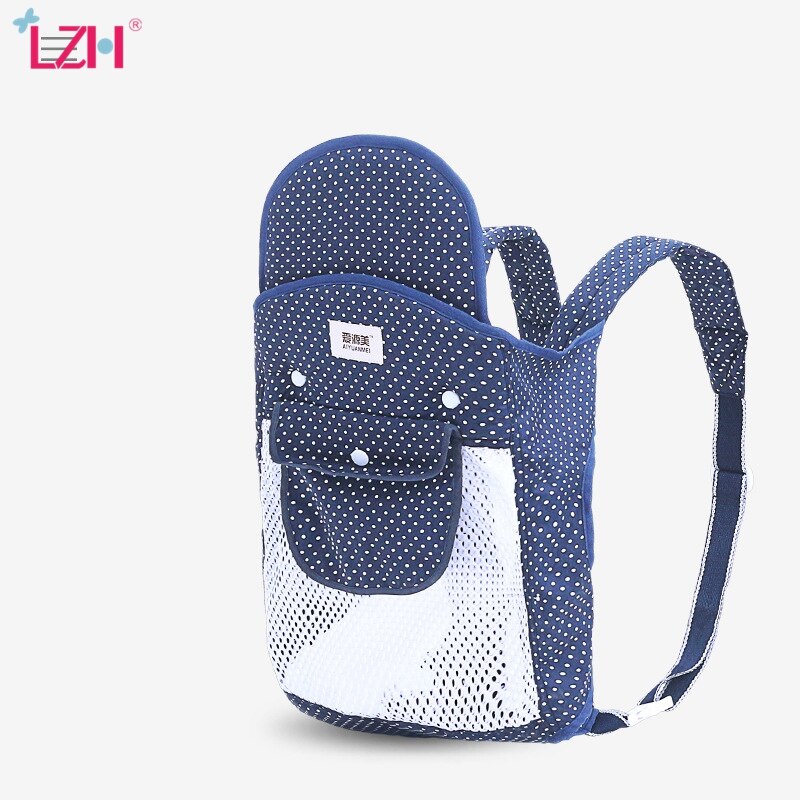 LZH-portabebés con impresión, porta bebé multifuncional, cabestrillo con diseño de canguro, mochilas frontales, 2020