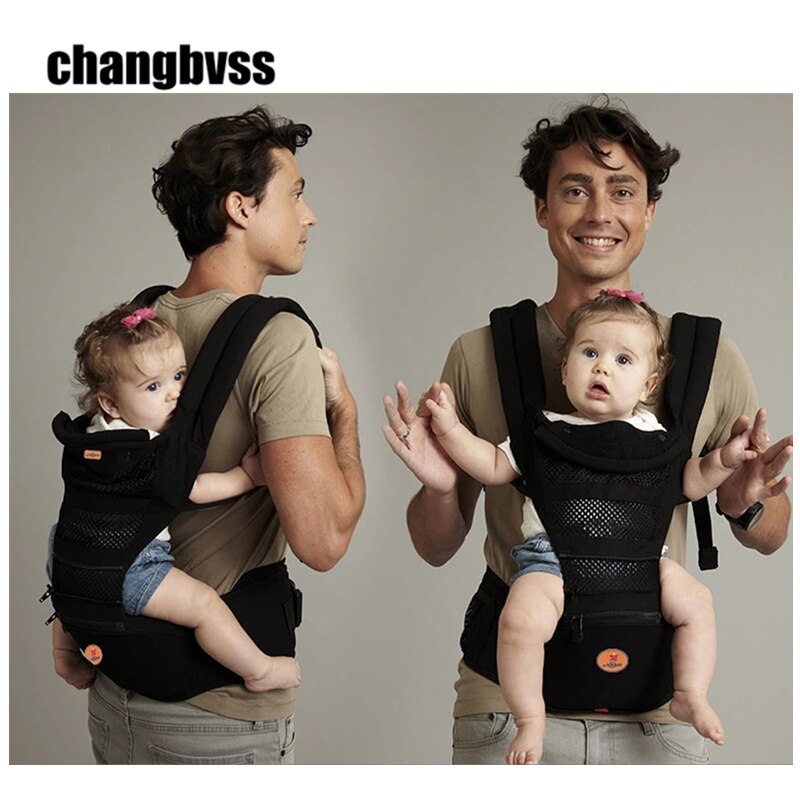 Mochila de alta calidad para bebé manduca, transpirable, multifunción, canguro bebé, eslinga extraíble, Hipseat, envoltura para niños, bebek, 2020