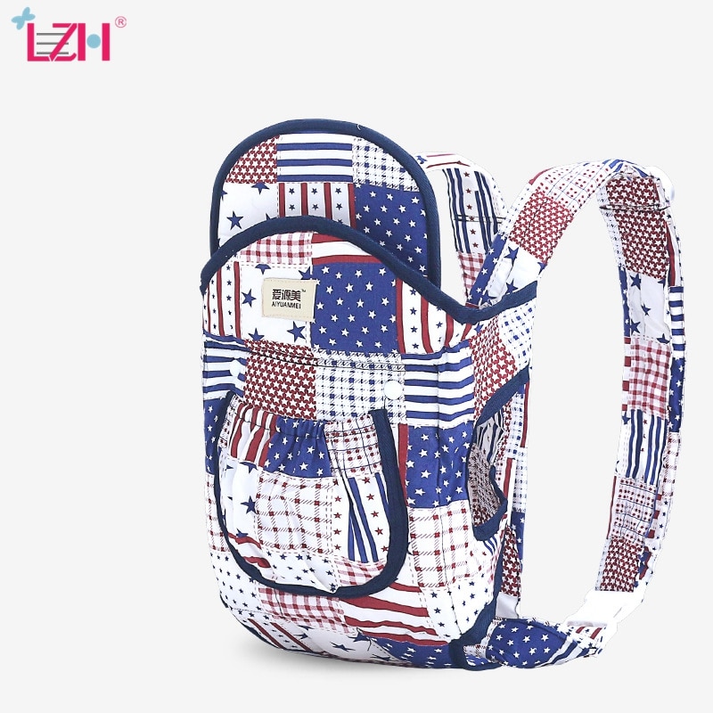 LZH-portabebés transpirable con diseño de canguro, mochila frontal para bebé, equipo de actividades de viaje, 2020