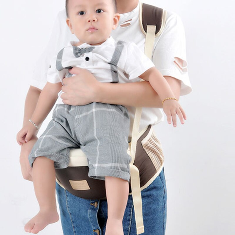 Taburete de cintura para caminantes, Cinturón de sujeción para bebé, mochila, cinturón de seguridad, asiento de cadera para niño