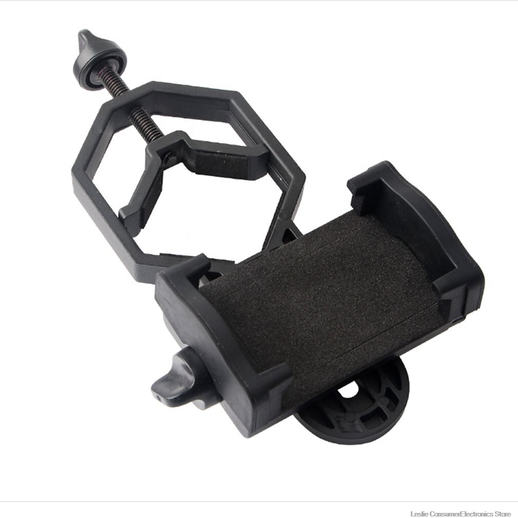 Soporte Universal ajustable para teléfono móvil, soporte de Clip para telescopio, para microscopio, envío rápido