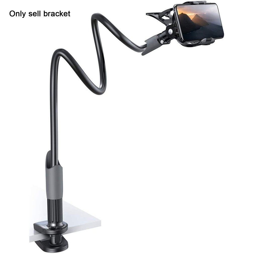 Soporte de cuello de cisne ajustable para teléfono móvil, soporte Universal de rotación de 360 grados para IPhone