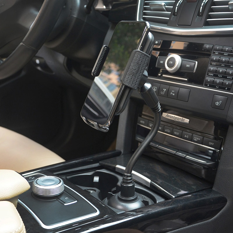 Soporte Universal para teléfono móvil, portavasos, soporte para botellas, accesorios para teléfono inteligente