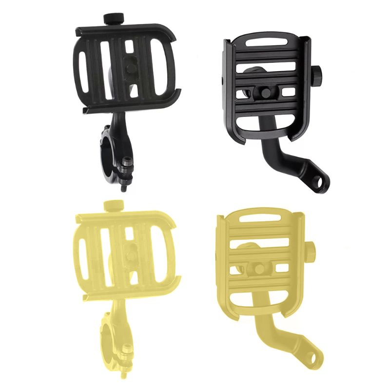 Soporte Universal de aluminio para teléfono de bicicleta, manillar de bicicleta, 1XCB