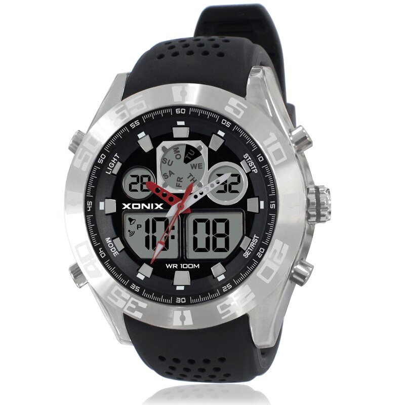 LE Relojes Hombre/Deportivo, Natación Running Sports Time Hombre