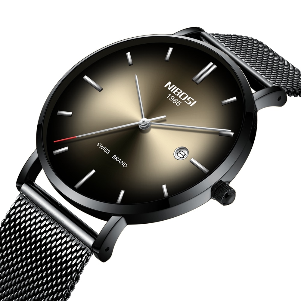 Relojes NIBOSI de moda para hombre la mejor marca de lujo de