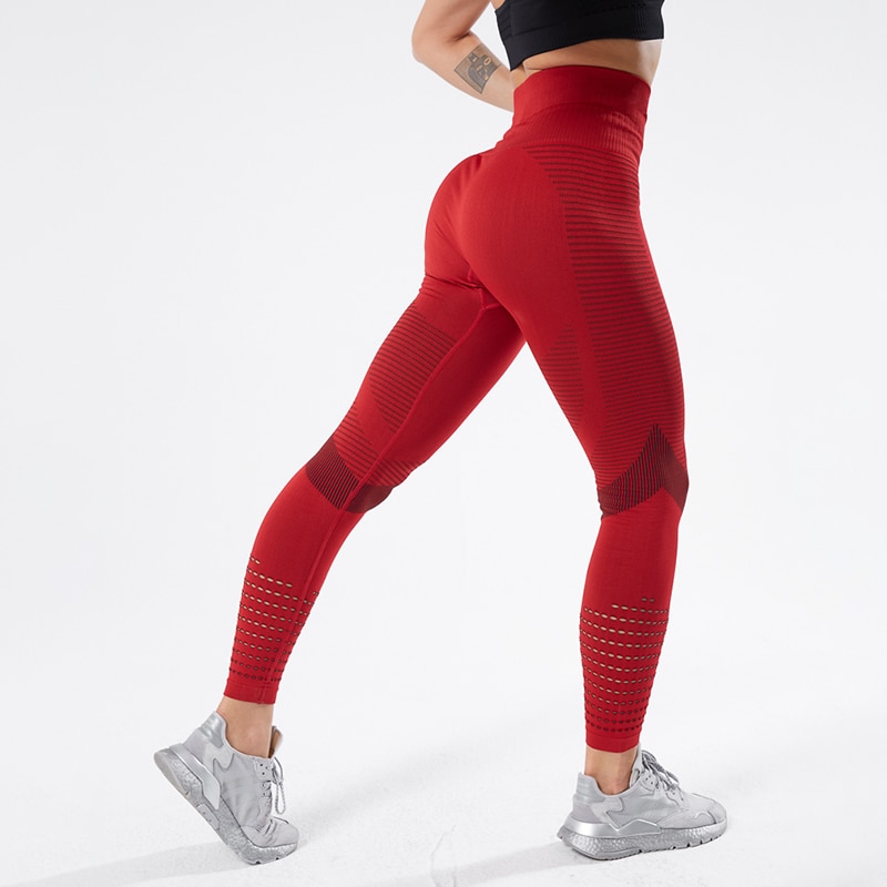 Mallas con Push Up para mujer, mallas con cintura alta para entrenar, mallas transpirables para gimnasio