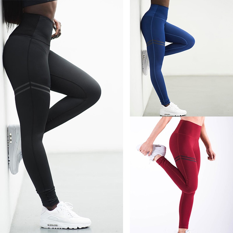 KYLIE mallas de color rosa para mujer, leggins para Fitness de secado rápido con realce, mallas ajustadas para el cuerpo, mallas de entrenamiento de cintura alta, pantalones elásticos