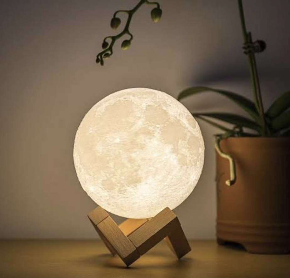 Lampara de Luna 12 cm