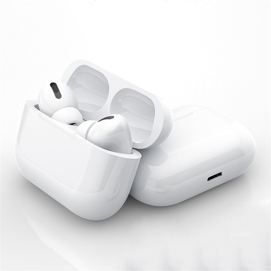 Xinyacoll airpodding pro auriculares Bluetooth inalámbrico auriculares pro chip y estuche de carga para IOS Android Teléfono de aire pro auriculares