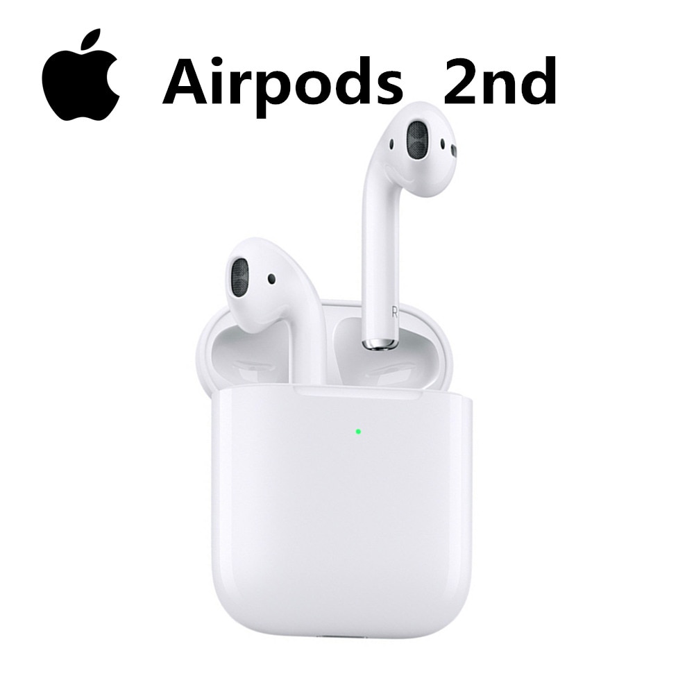 Los AirPods de Apple 2nd auriculares Bluetooth Original AirPod con