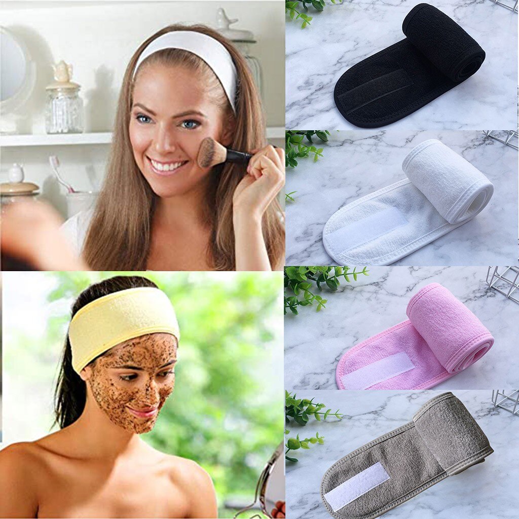 Pañuelo para la cabeza de hidroterapia Facial ajustable