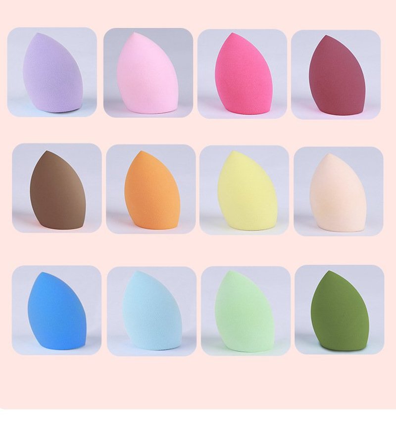 Esponja de polvo esponja de maquillaje, esponja de maquillaje