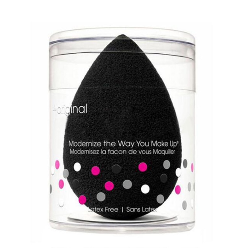 Esponja de maquillaje cosmético corrector en polvo juego de licuadora esponja de base de maquillaje Wet Become Bigger Cosmetic Tool Make up Sponge