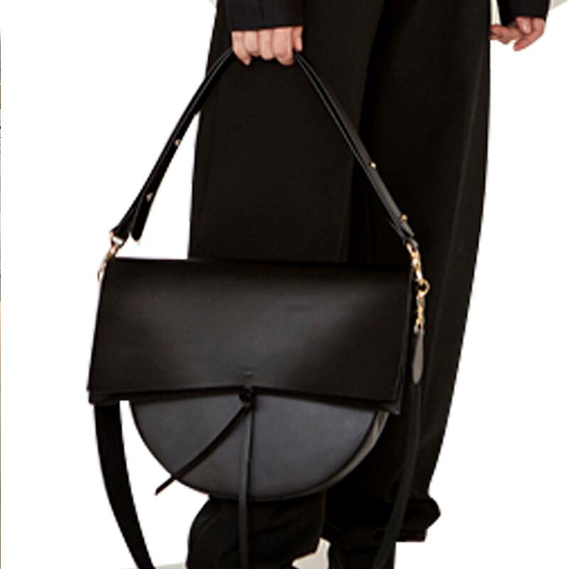 SUNNY BEACH-Bolso de hombro clásico para mujer, bandolera de piel sintética, de lujo