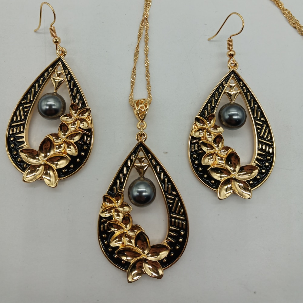 Conjunto de collar de