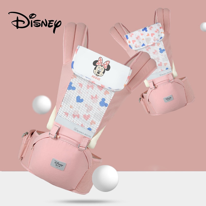 Disney ergonómico bebé infantil chico bebé cabestrillo frontal canguro bebé abrigo del portador de bebé de 0-36 meses
