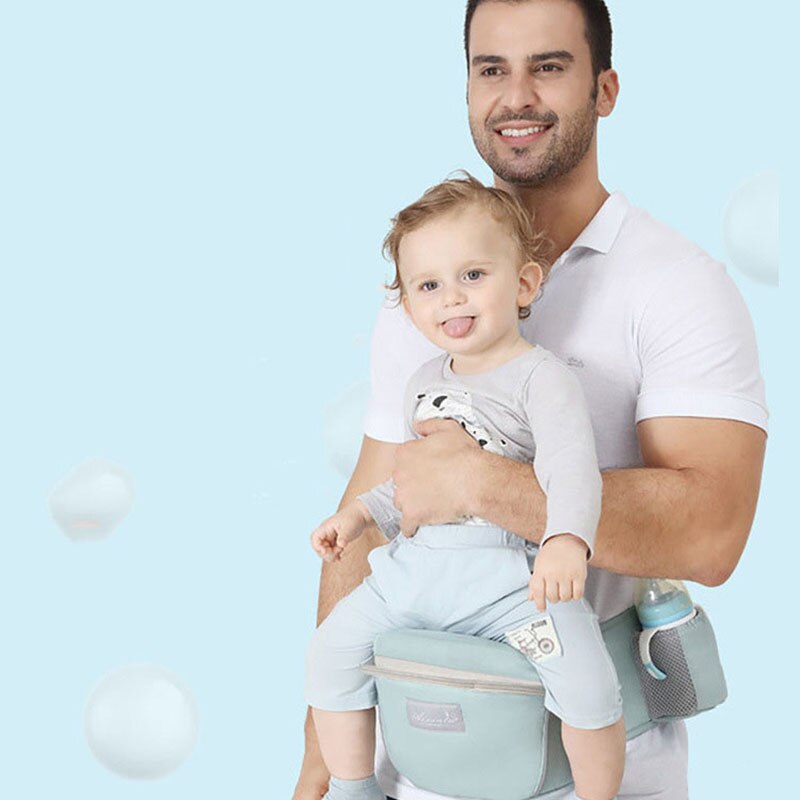 Taburete de cintura portabebés para niños y niñas de 0 a 36M, taburete de cintura individual, taburete de cintura infantil, sujeción Universal para las cuatro estaciones, artefacto para niños