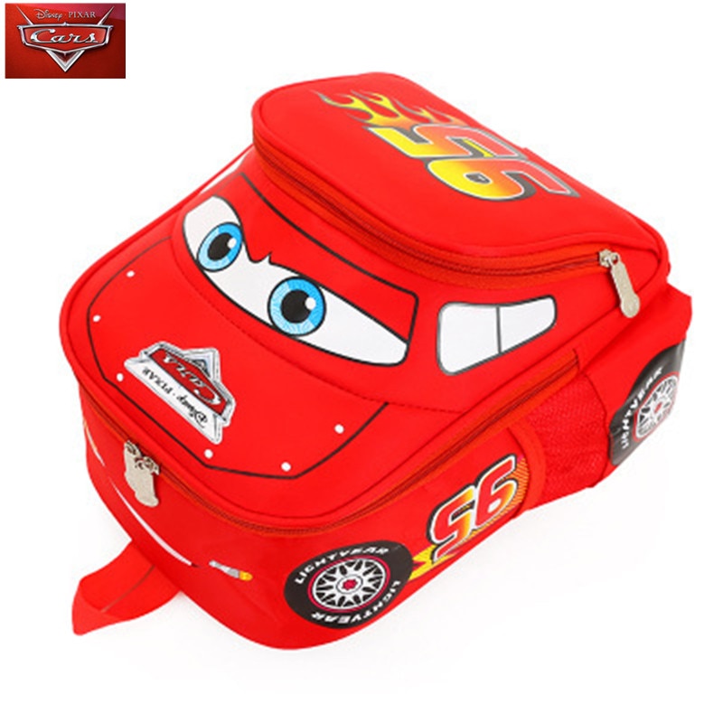 Cars-mochilas escolares para niños de 2 a 8 años, mochilas de coches impermeables para niño, bolso de libro para niño, bolso de hombro, mochila