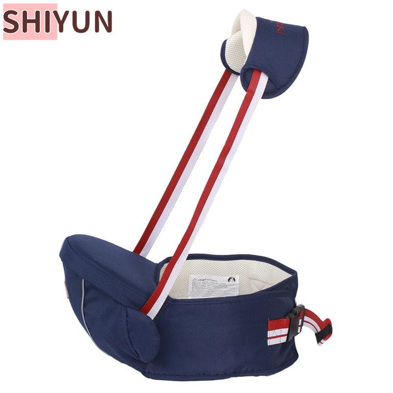 SHIYUN-portabebés para recién nacido, taburete de cintura para caminantes, mochila de algodón de un solo hombro, bolsa frontal, cabestrillo con diseño de canguro, SZ40, 2021