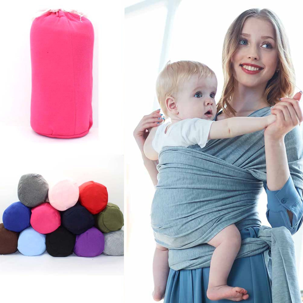Portabebés, portabebés manos libres Sling, ligero, transpirable, suavidad, perfecto para bebés recién nacidos