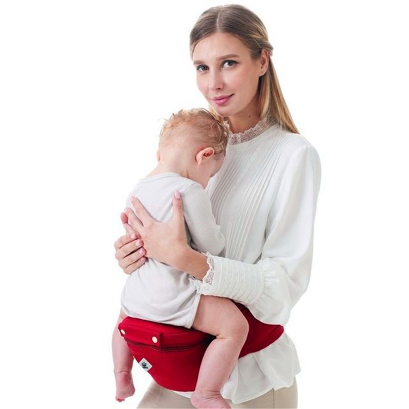 ¡Sunnykucy taburete de cintura para bebé! Abrazo transportador de bebé ergonómico portador Cinturón de sujeción de asiento mochila cinturón niños Infante ASIENTO DE CADERA