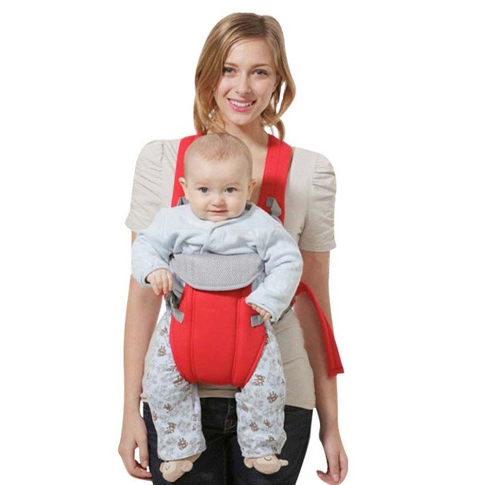 Porta bebé multifuncional, portador de bebé, mochila para recién nacido, transportador cómodo, portador de bebé