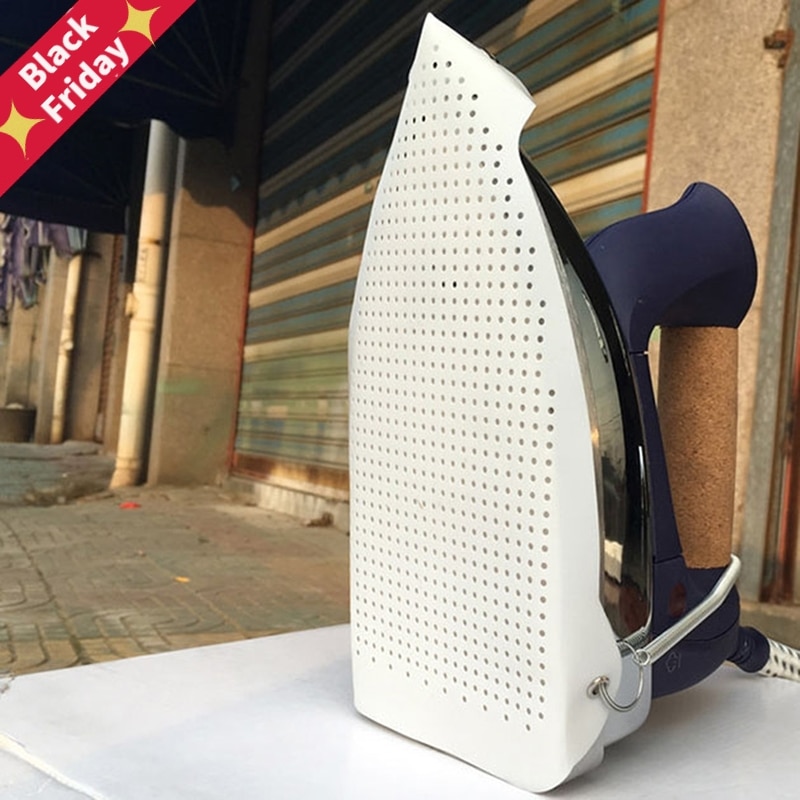 Funda protectora para plancha de zapatos, protege tu suela de hierro para un uso duradero