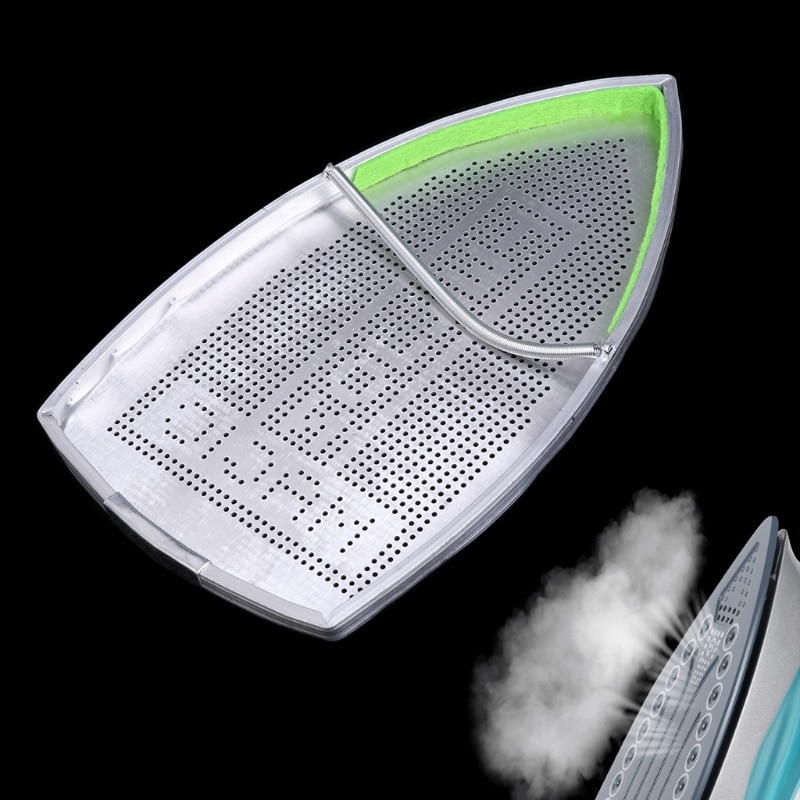 Cubierta de plancha eléctrica tabla de ayuda para planchar zapatos, protege las telas, calor, fácil, nueva