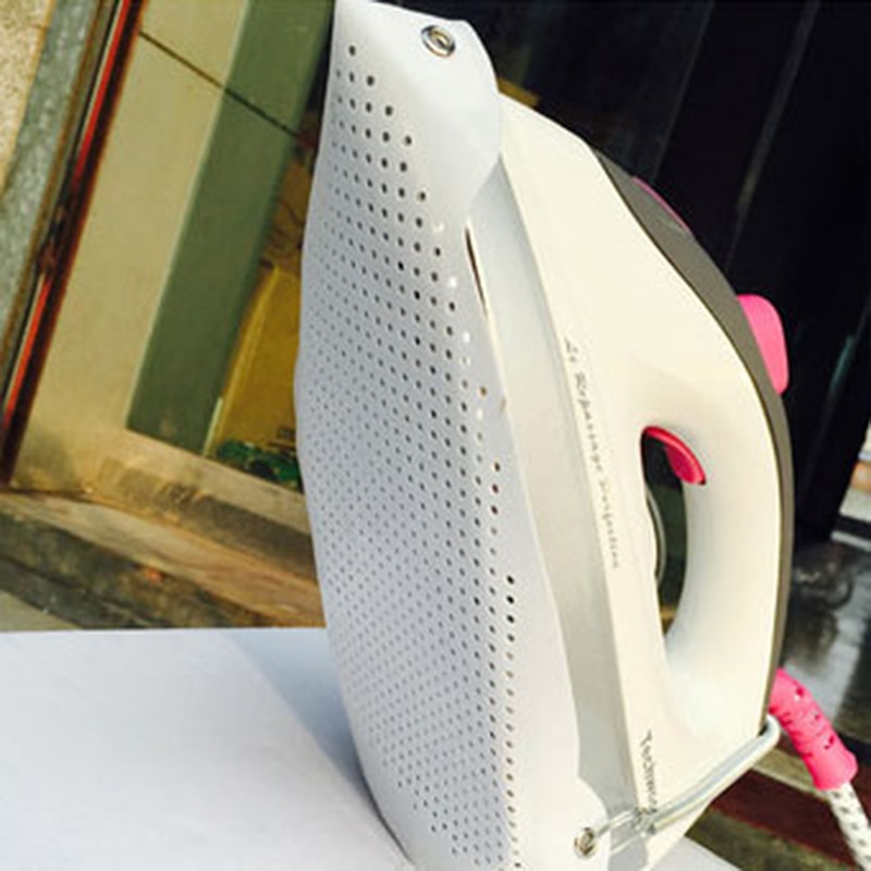 Hierro de alta calidad de la cubierta del zapato de planchado de la cubierta del zapato Placa de hierro Protector de la cubierta protege su hierro suela