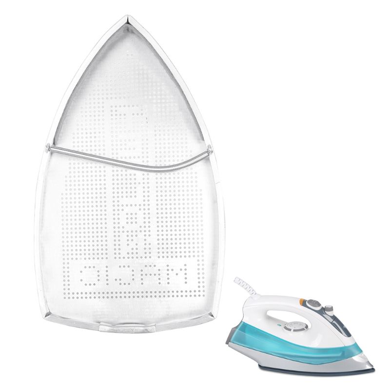 Funda de hierro para planchar zapatos tablero de ayuda proteger telas tela calor Easy nuevo, servicio de triangulación de envíos