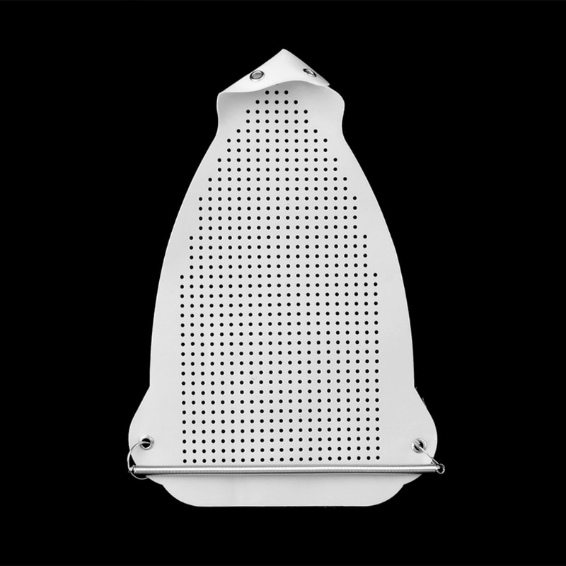 Cubierta de zapato de hierro, tablero de ayuda para planchar, protege las telas, calor, fácil, 19QE