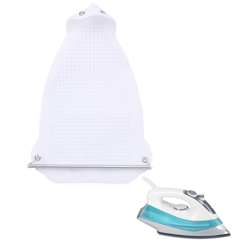 Tablero de ayuda para planchar cubiertas de zapatos, protege las telas, el calor, fácil, envío rápido