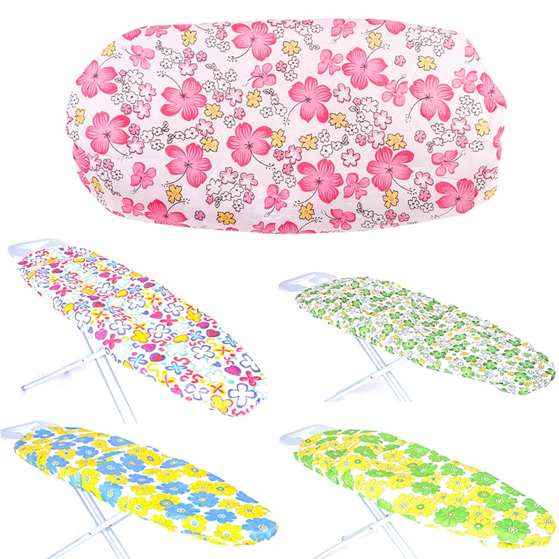 Cubierta protectora para tabla de planchar tela plegable para protector de tela para planchado proteger prendas delicadas fácil de instalar 140*50cm