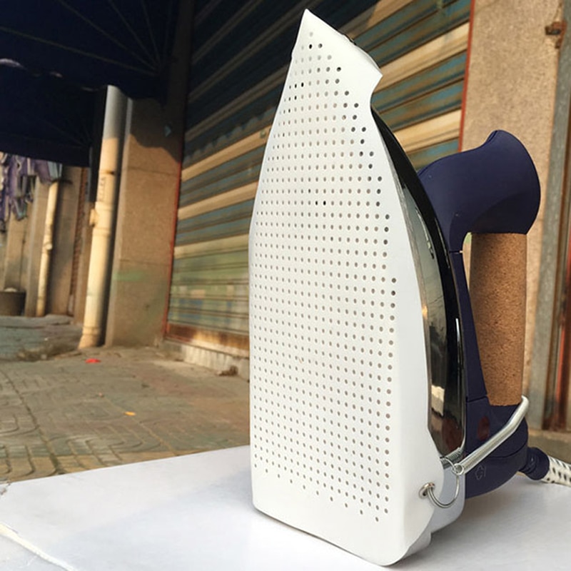 Funda protectora para plancha de zapatos de 9,1x6,1 pulgadas, protege tu suela de hierro para un uso duradero