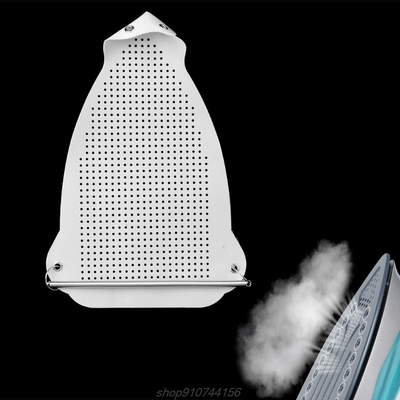 Tablero de ayuda para planchar cubiertas de zapatos, protege las telas, el calor, fácil, envío rápido, N3 20