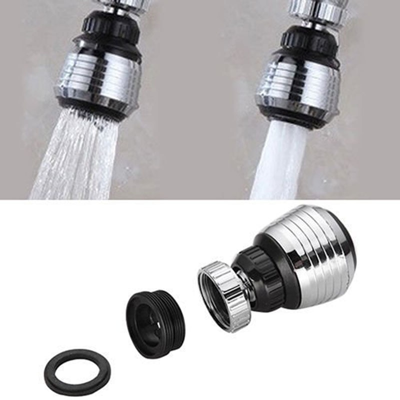 Boquilla giratoria de 360 ° para grifo, boquilla giratoria para grifo, boquilla de filtro para baño y cocina, accesorios para aireador de cocina