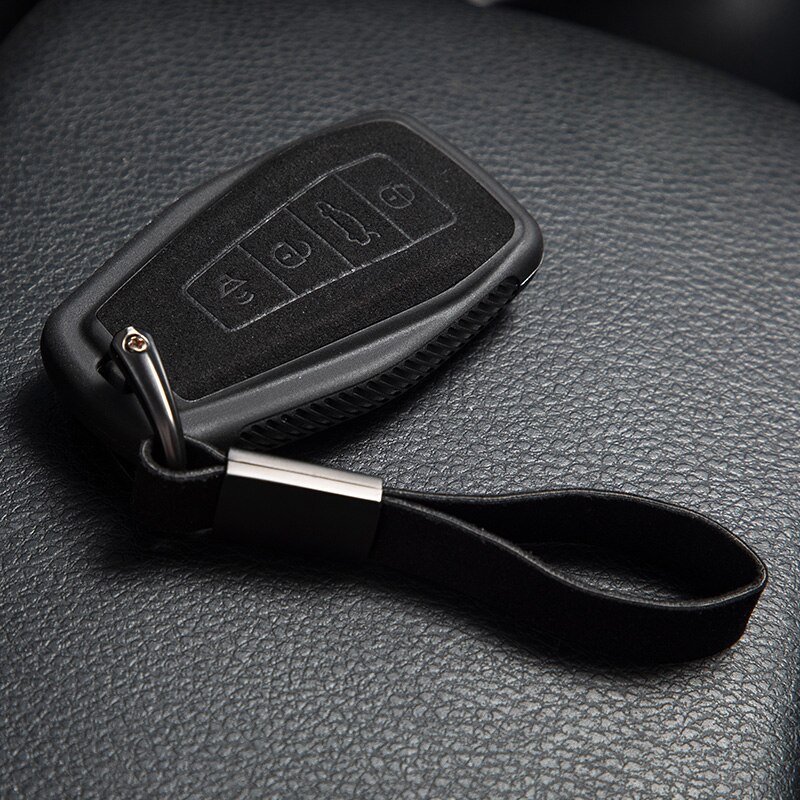 Funda de cuero TPU para llave de coche, funda completa para Geely Coolray 2009-2015, Atlas Boyue NL3 Emgrand X7 EX7 SUV GT GC9 Borui, accesorios