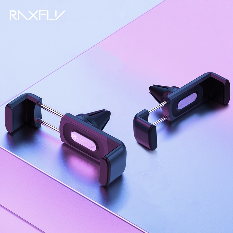 RAXFLY-Soporte Universal para teléfono móvil iPhone Soporte de teléfono móvil inteligente con rotación de 360 grados