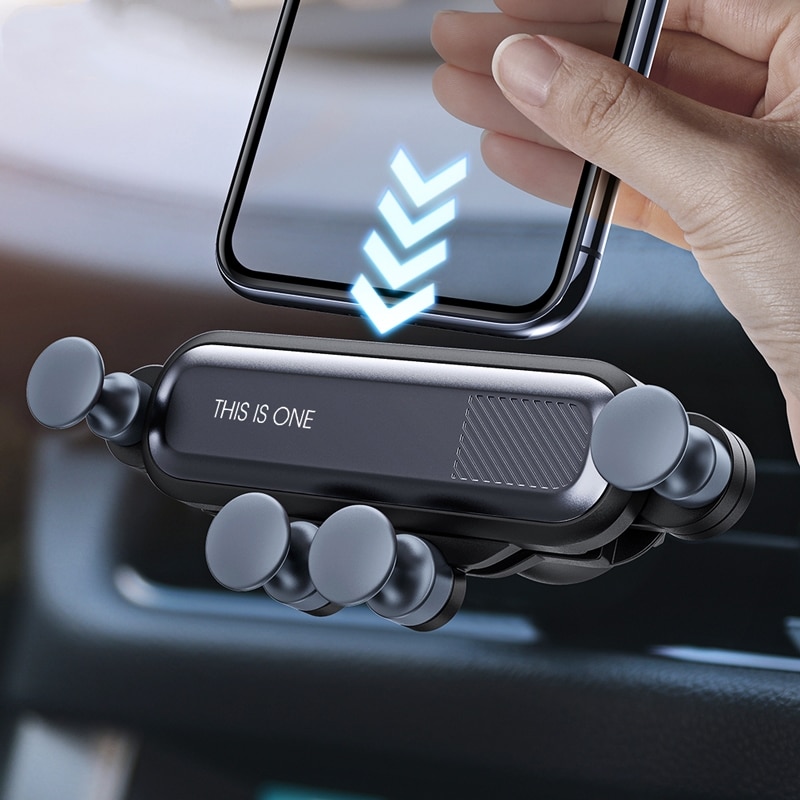 Soporte de coche Gravity para teléfono en el coche, soporte de ventilación de aire para coche, soporte magnético para teléfono móvil, soporte GPS para iPhone 11 Pro, Samsung A
