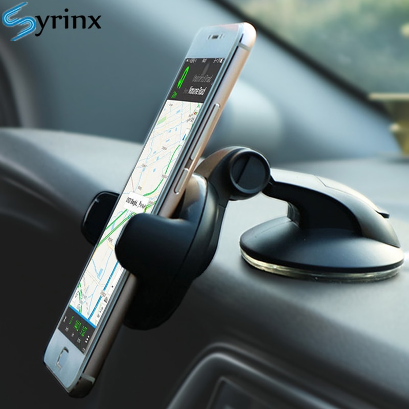 Soporte de teléfono para coche, para iPhone X, XS, 8, 6 Plus, con ventosa, Smartphpne, 2019