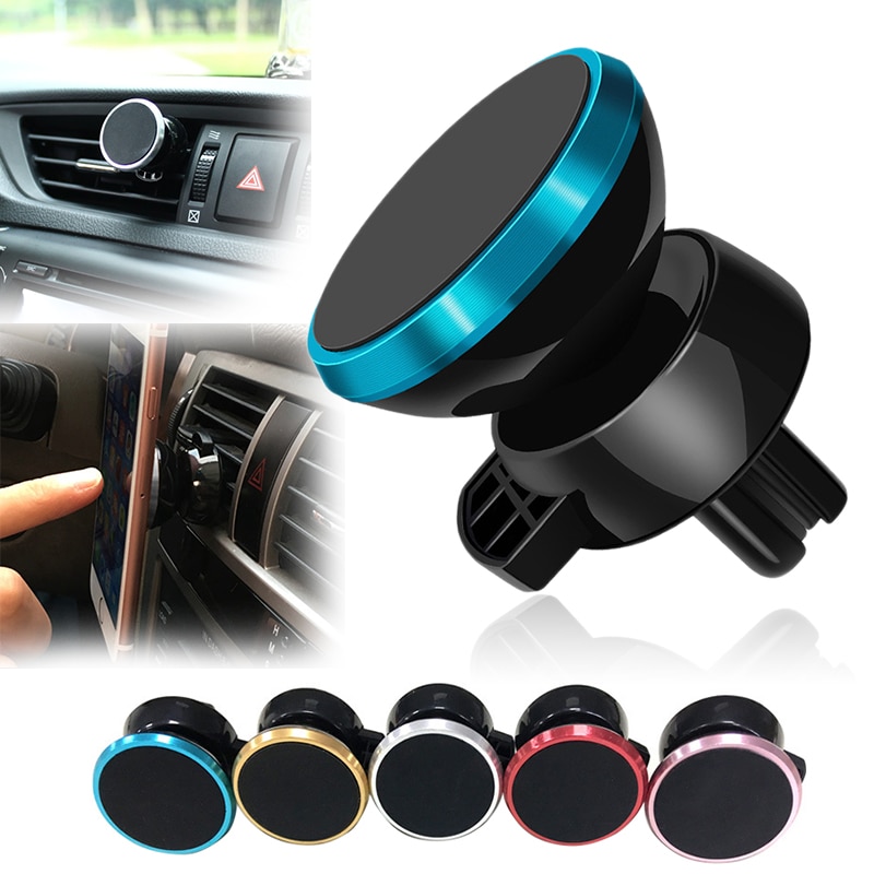 Soporte magnético para teléfono móvil, soporte de coche Xiaomi para teléfono móvil, iPhone