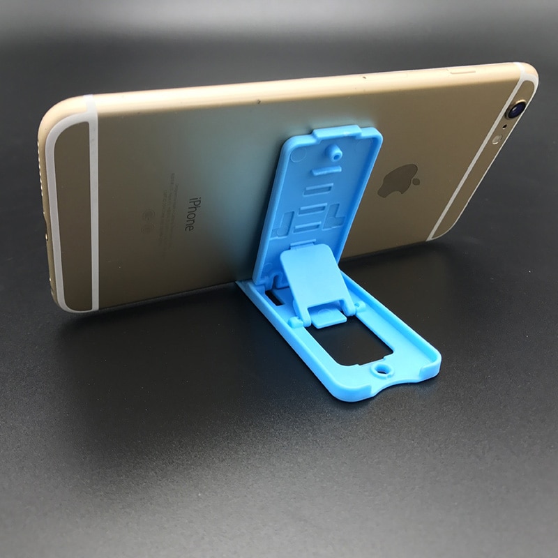 Soporte de teléfono ajustable multifunción, portateléfono portátil encantador, plegable de protección estable para iphone
