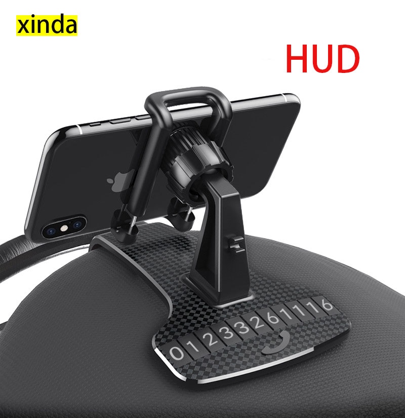 Soporte de teléfono para el salpicadero del coche, para iPhone 11, XR, 7, Samsung, Xiaomi, Universal, 360