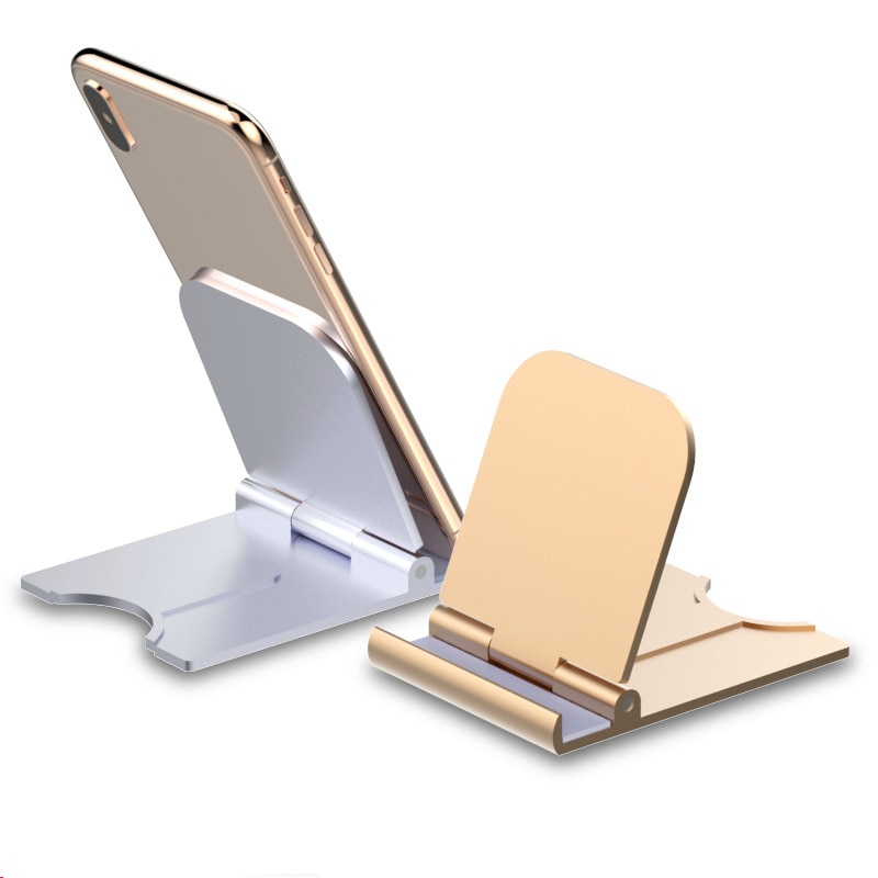 TNSULY-soporte para teléfono móvil, plegable, pequeño, Simple, portátil, Universal, para tableta y ordenador